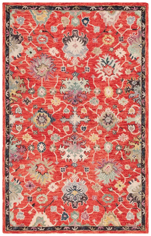 BLOSSOM Hand Tufted 8' x 10' area rug