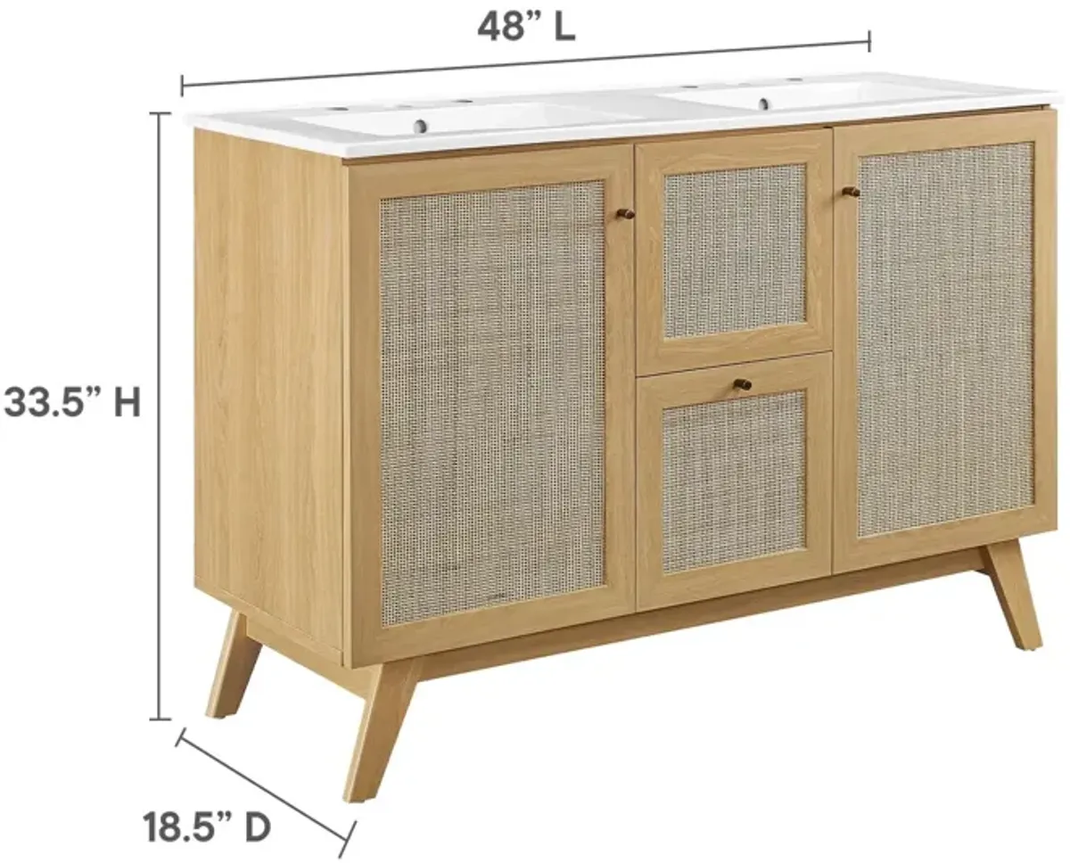 Soma 48" Double Sink Bathroom Vanity