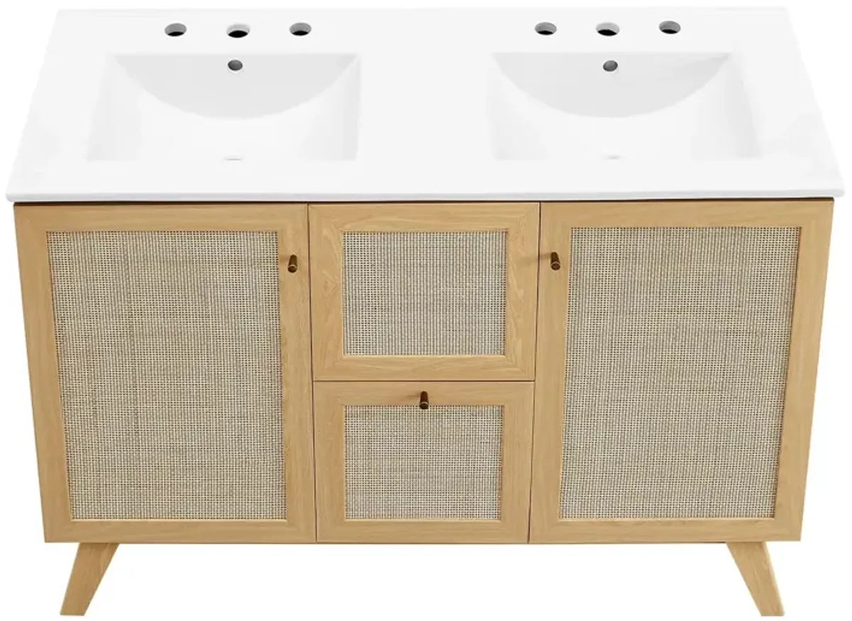 Soma 48" Double Sink Bathroom Vanity