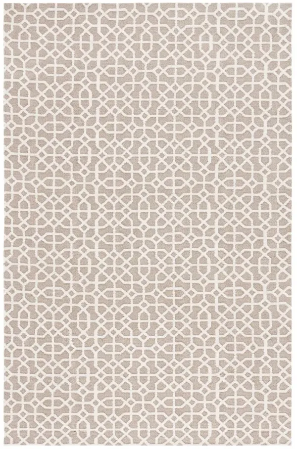 AUDREY 103 Brown 4' X 6' Small Rectangle Rug