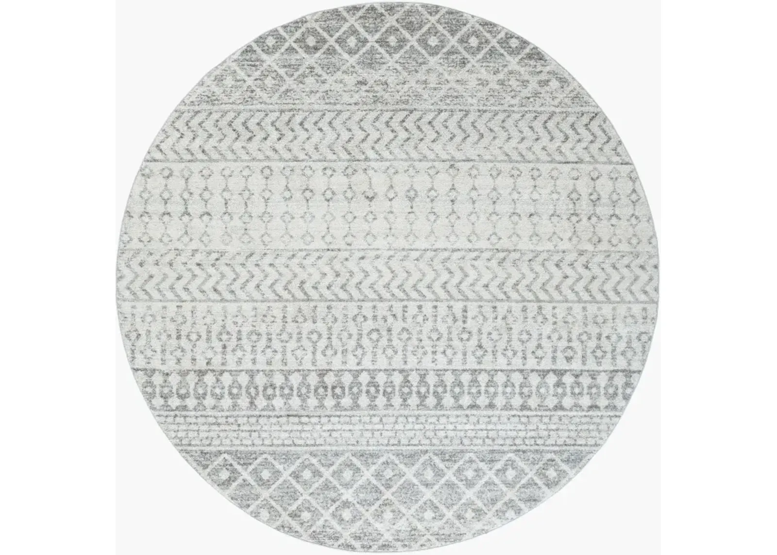 Elaziz Round Rug