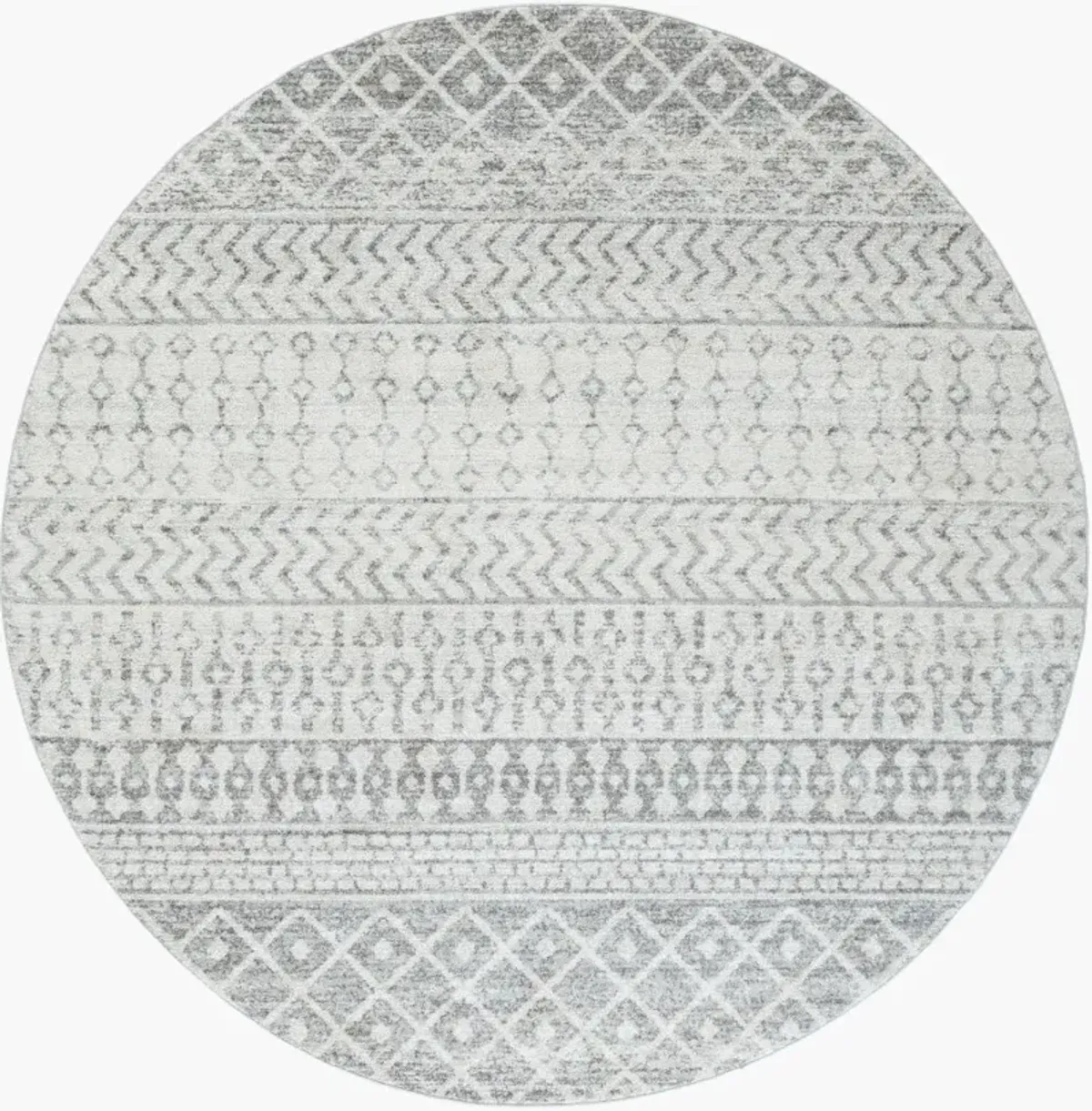 Elaziz Round Rug