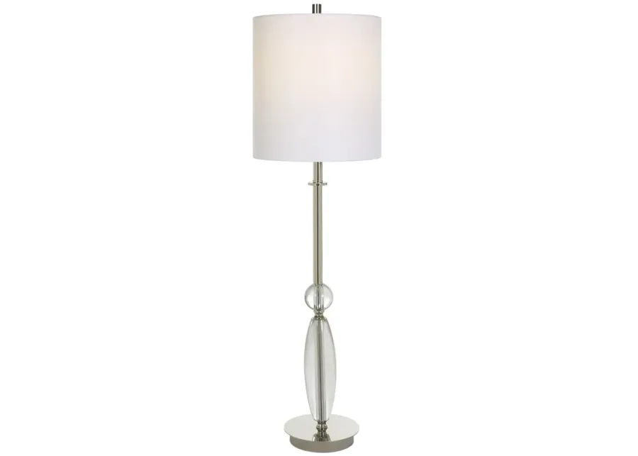 Sceptre Crystal Buffet Lamp