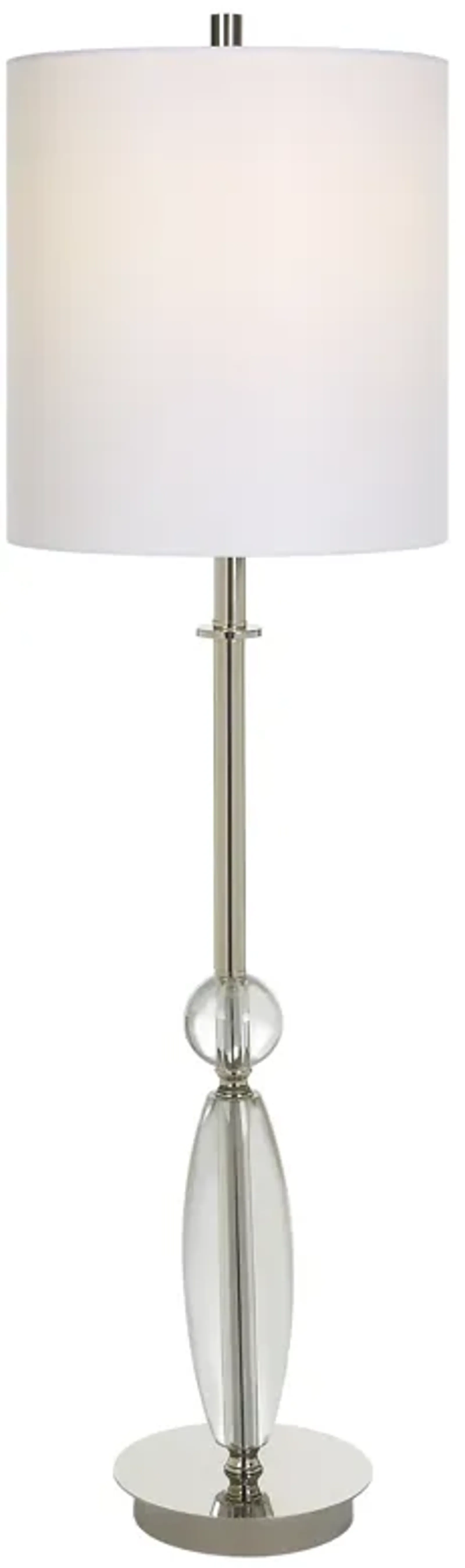 Sceptre Crystal Buffet Lamp