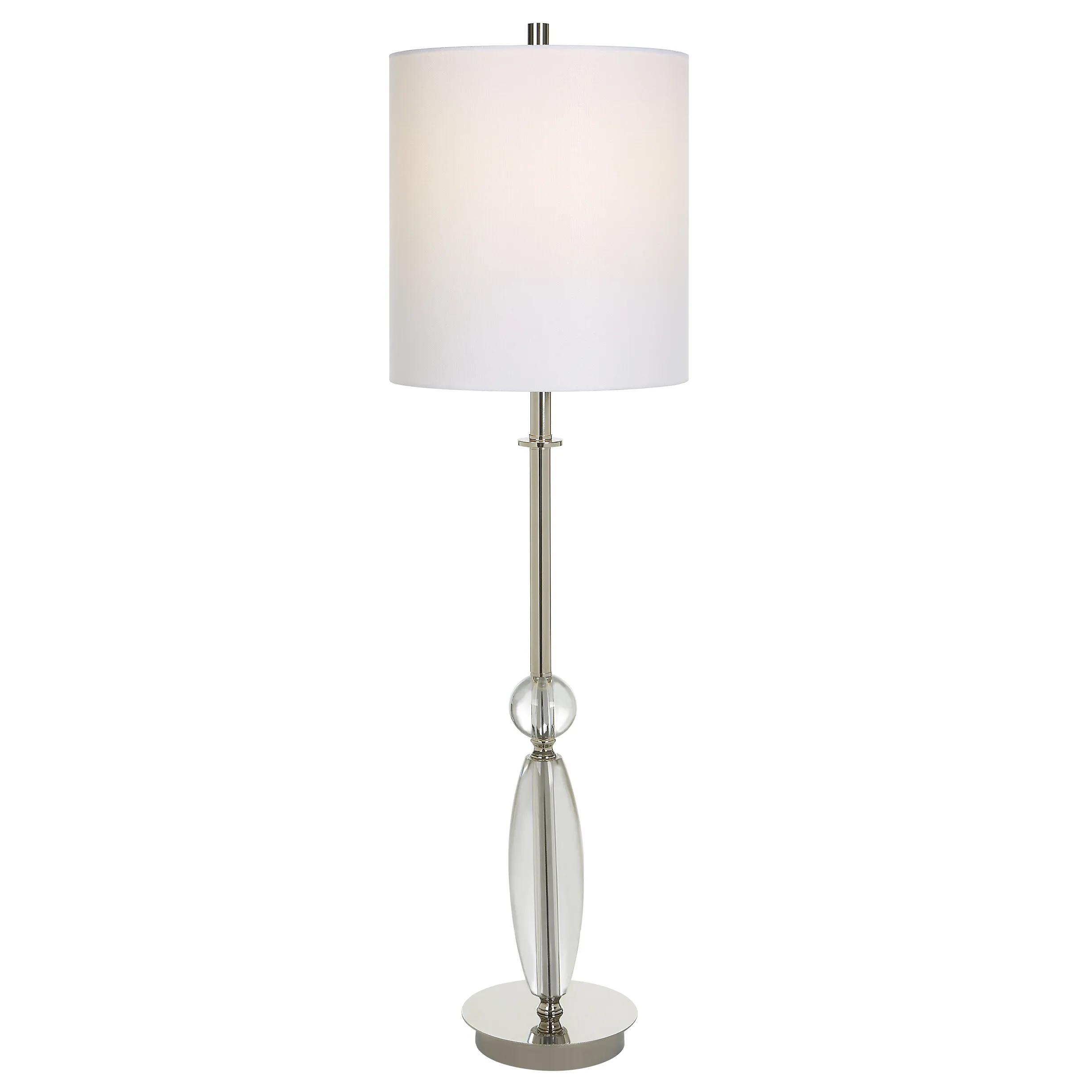 Sceptre Crystal Buffet Lamp