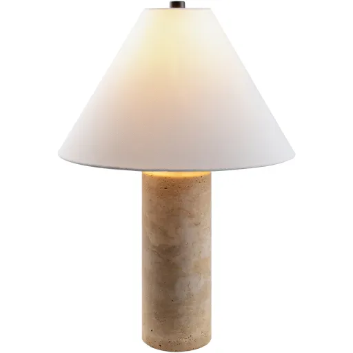 Agate AGA-005 22"H x 15"W x 15"D Accent Table Lamp