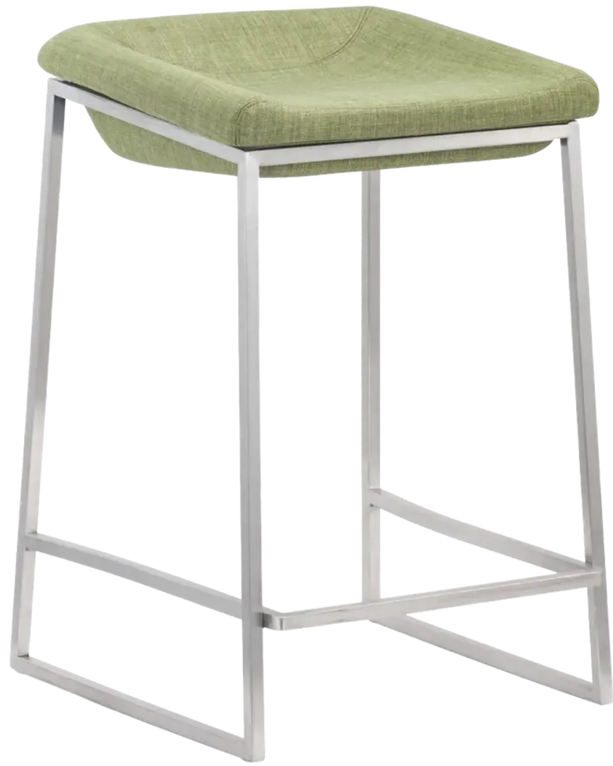 Lids Counter Stool (Set of 2) Green