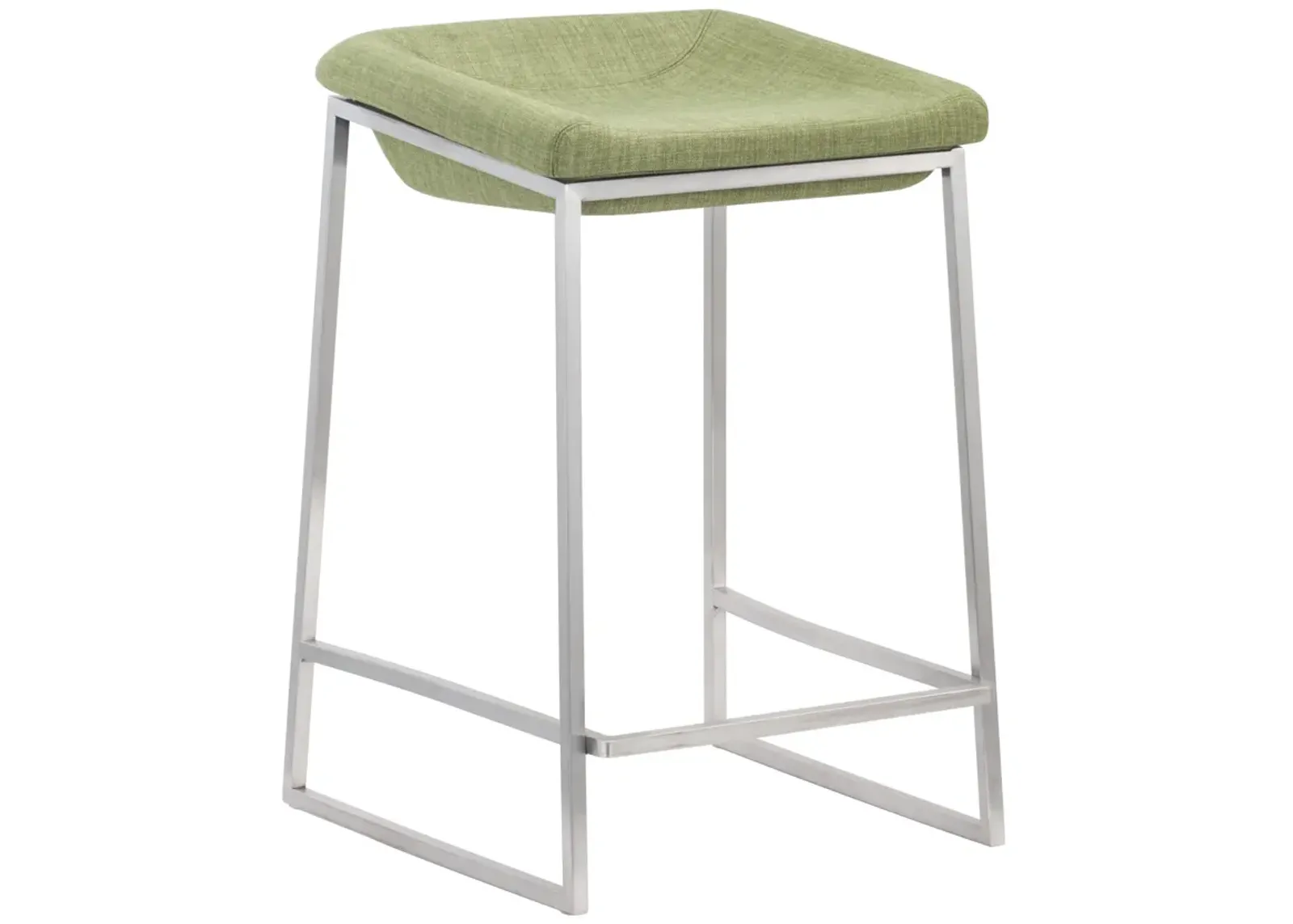 Lids Counter Stool (Set of 2) Green