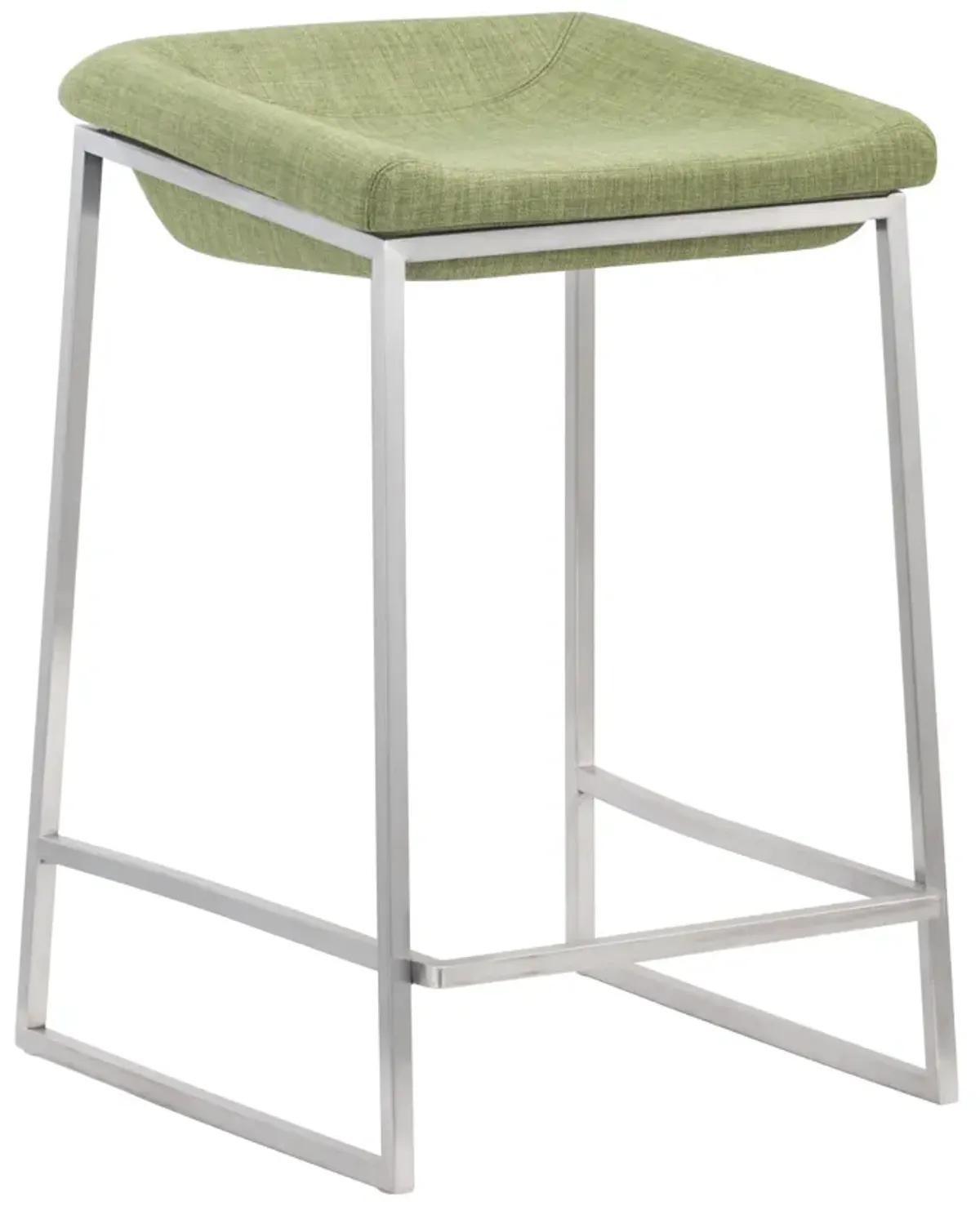 Lids Counter Stool (Set of 2) Green