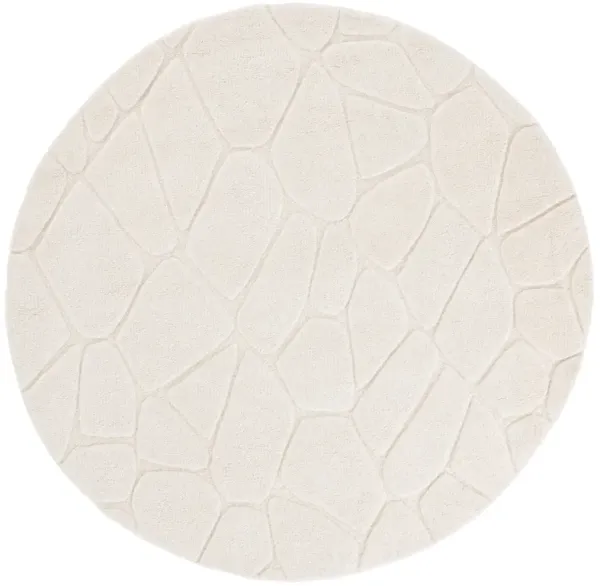 FIFTH AVENUE Hand Tufted 6' x 6' Round area rug