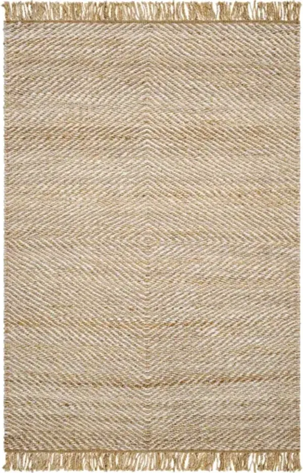 Kamey BOKY-2304 2' x 3' Handmade Rug