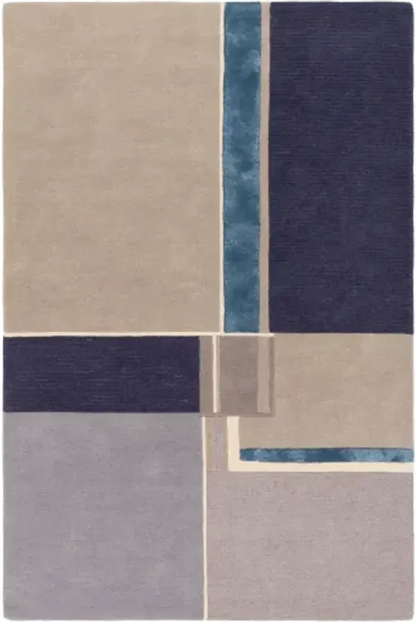 Mid Century 2' x 3' Rug