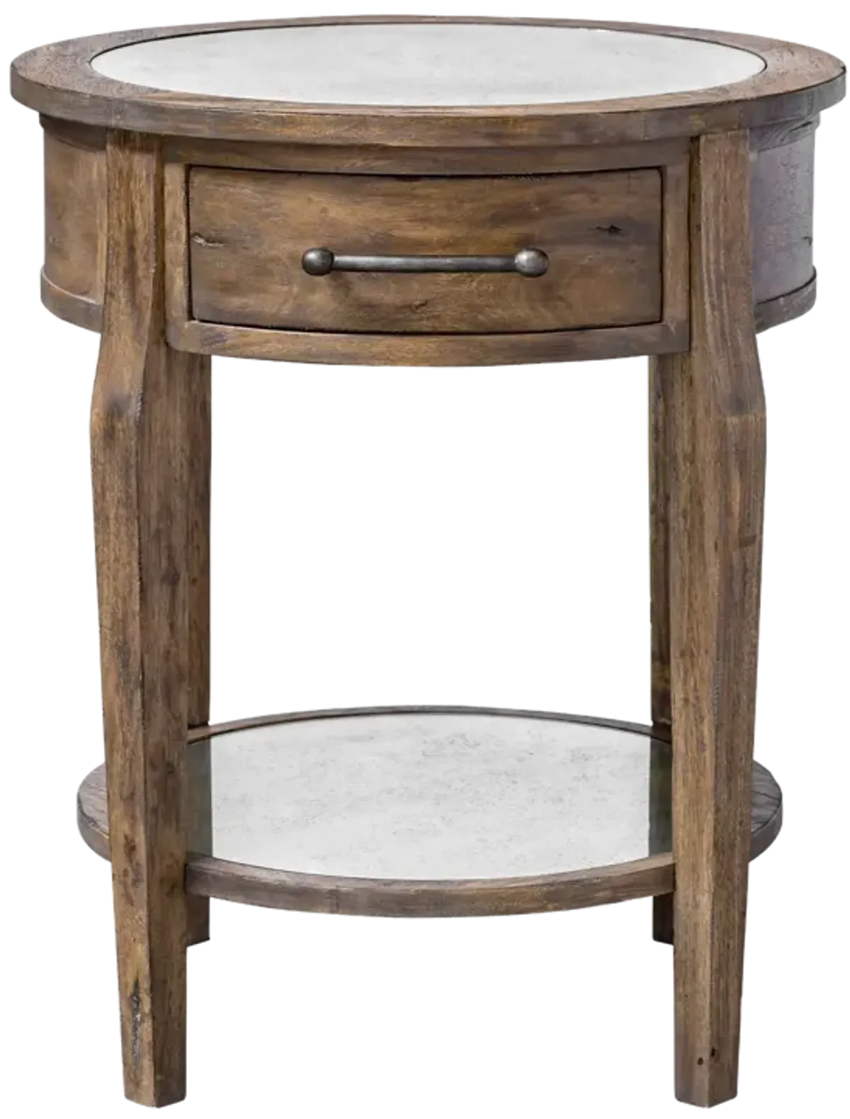 Raelynn Wood Lamp Table