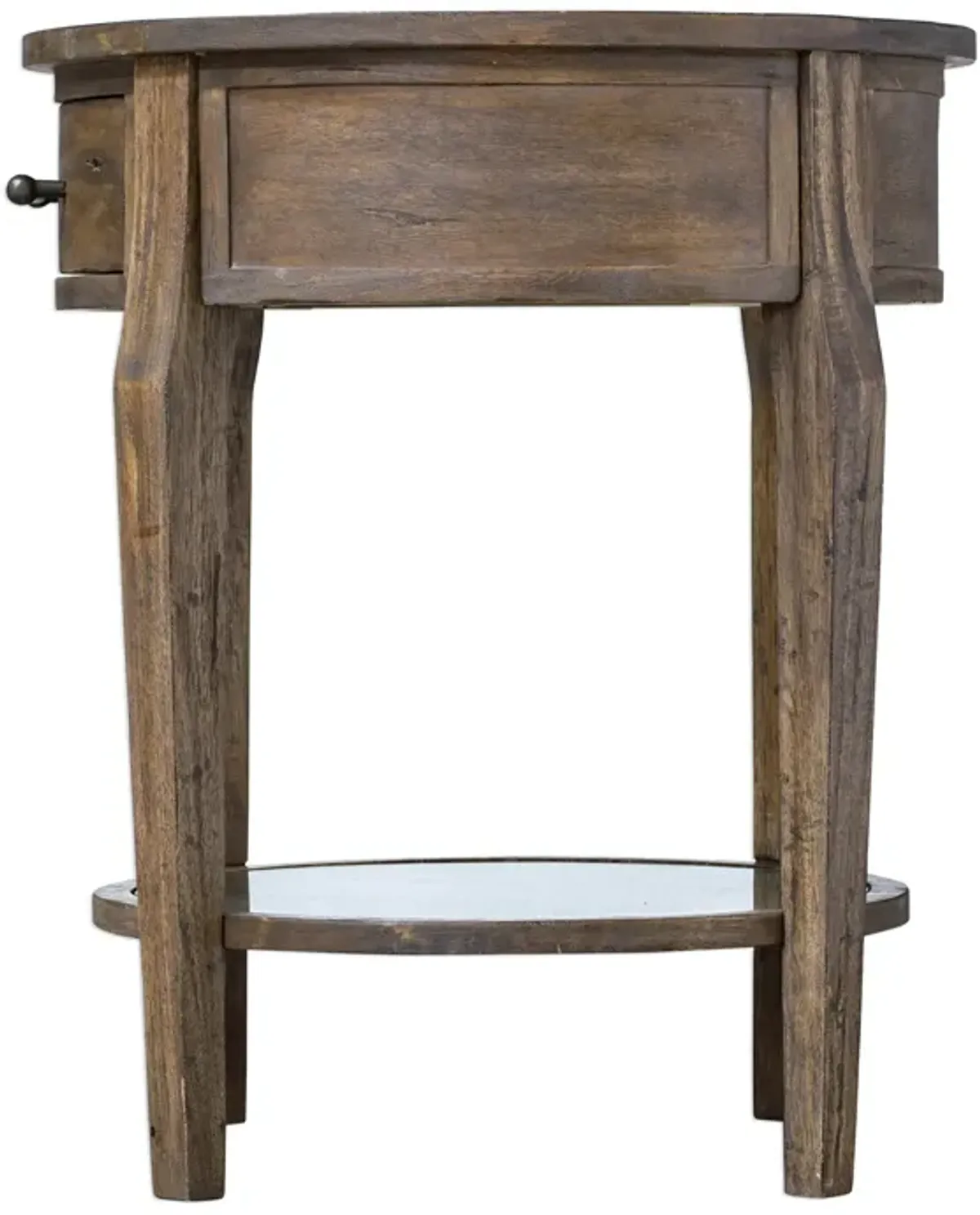 Raelynn Wood Lamp Table