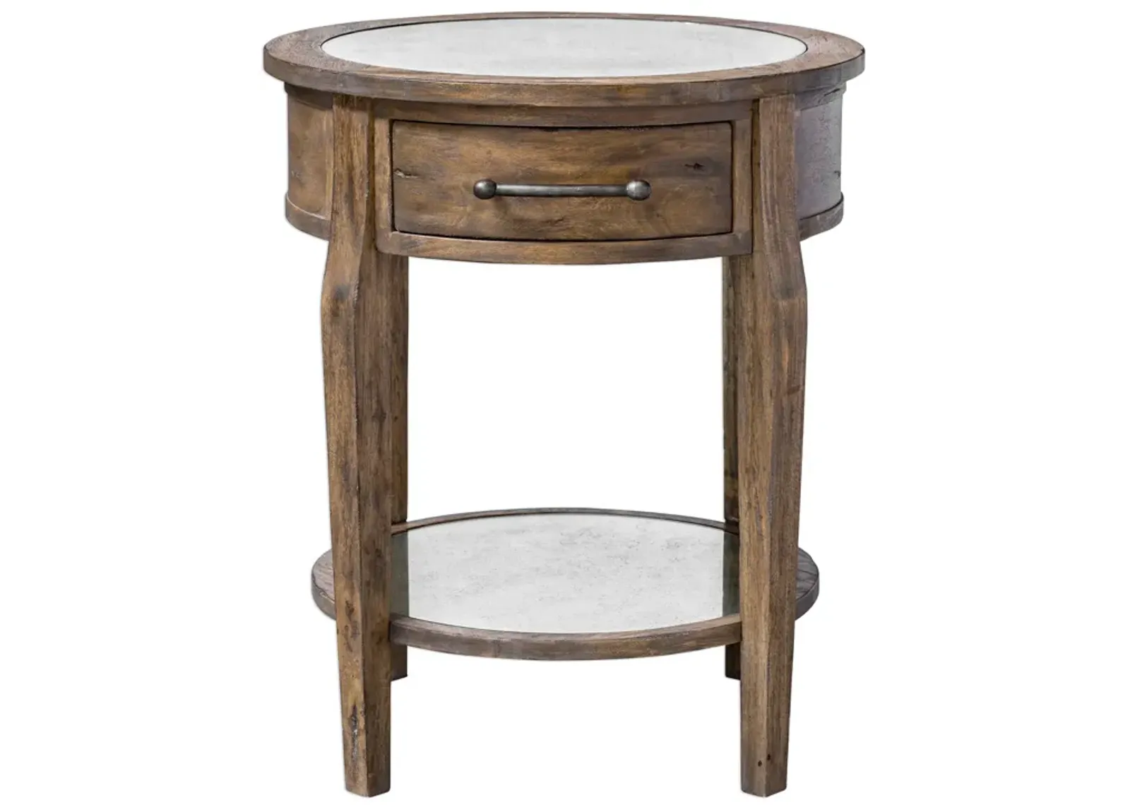 Raelynn Wood Lamp Table