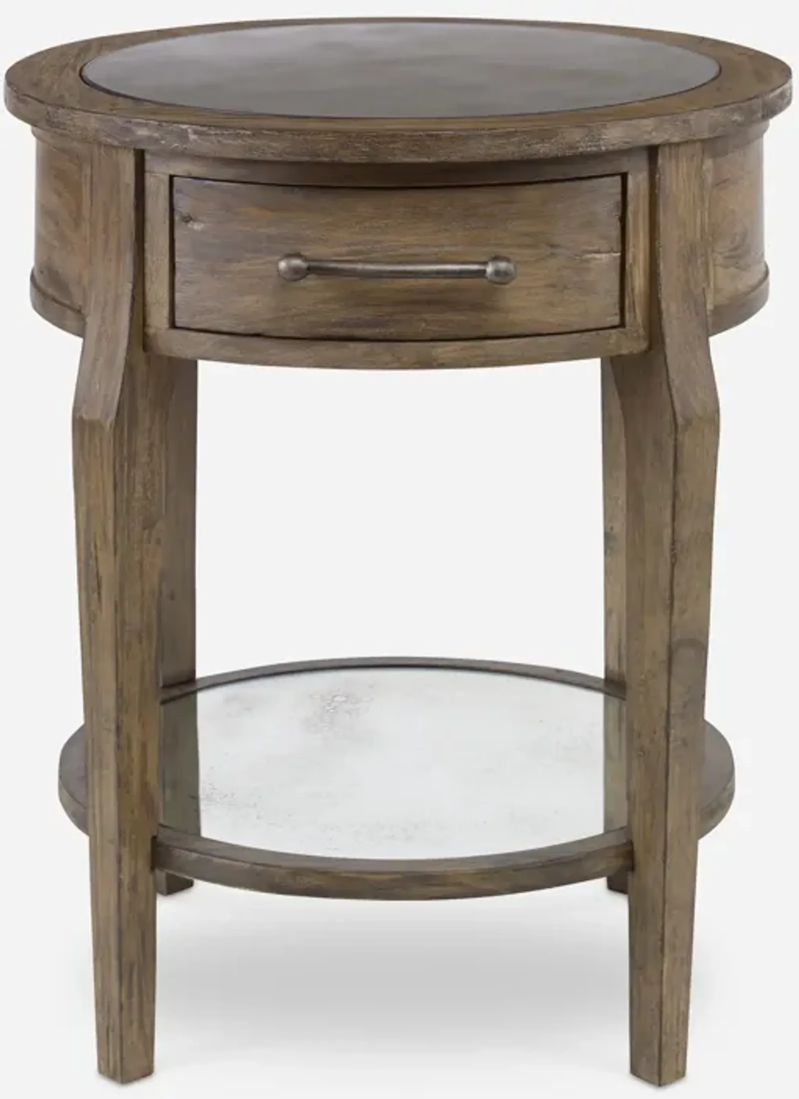 Raelynn Wood Lamp Table