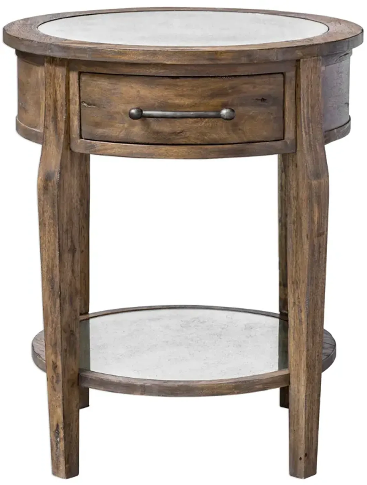 Raelynn Wood Lamp Table