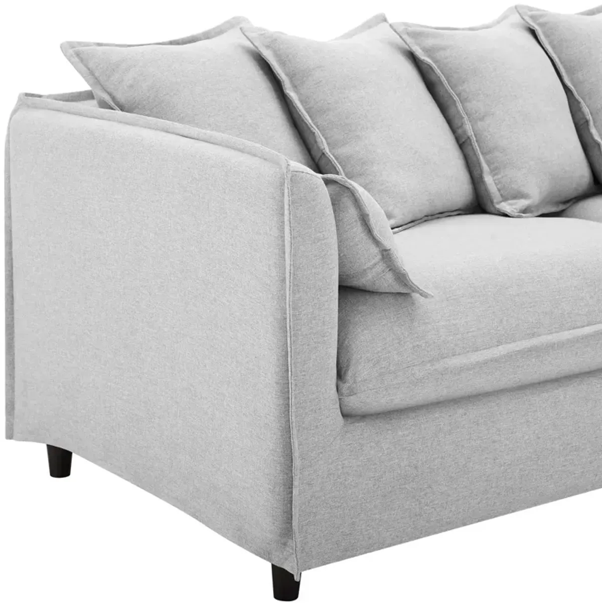 Avalon Slipcover Fabric Sofa