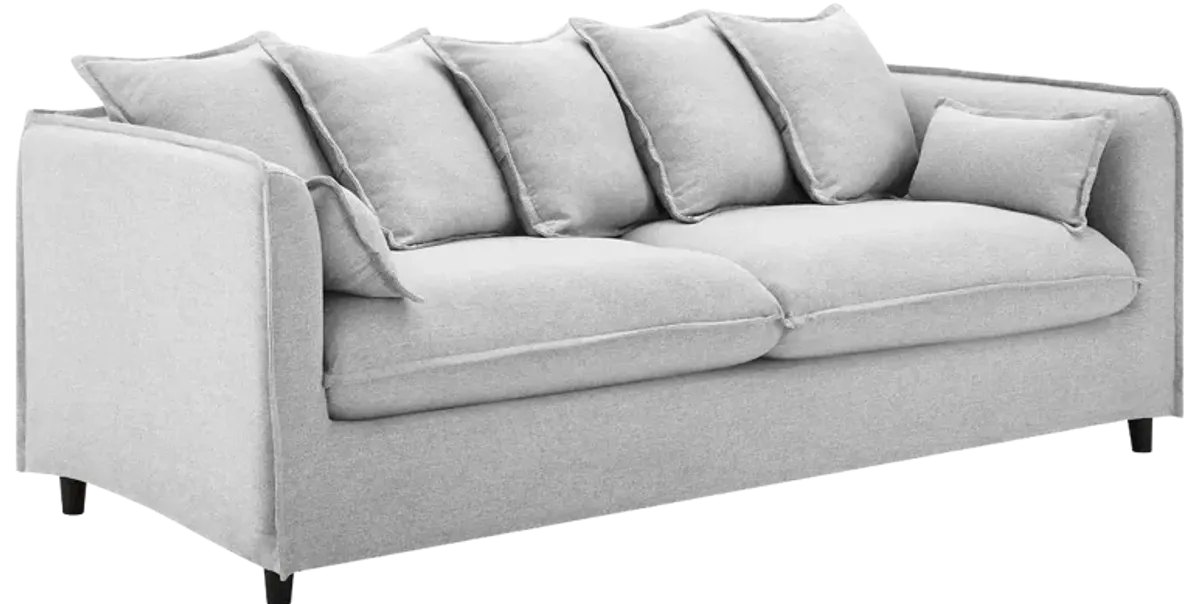 Avalon Slipcover Fabric Sofa