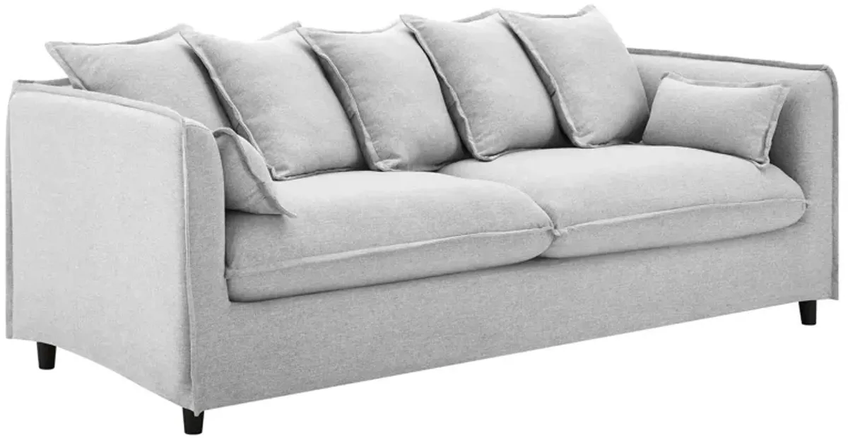 Avalon Slipcover Fabric Sofa