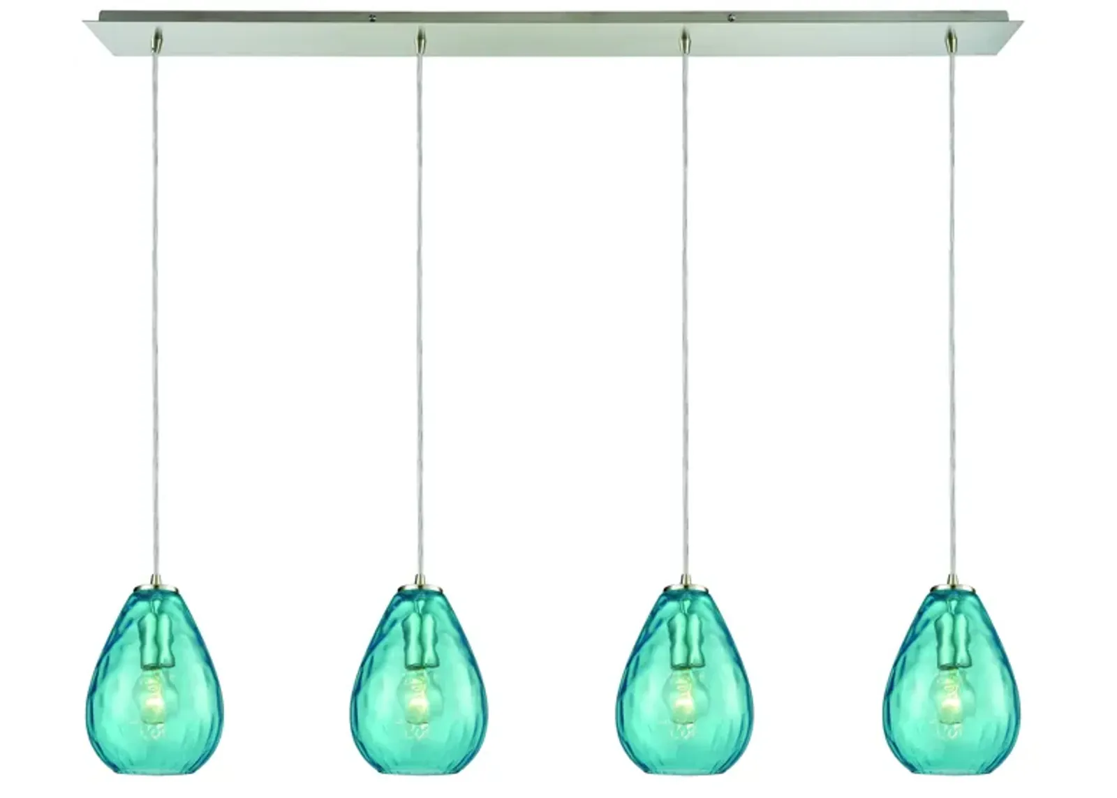 Lagoon Configurable Multi Pendant - Satin Nickel