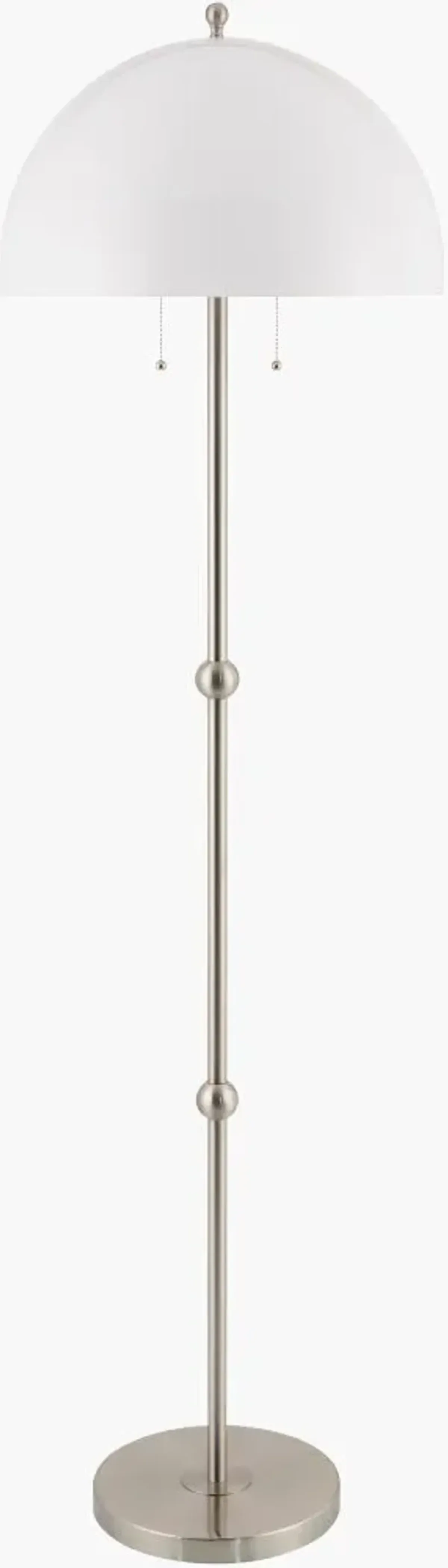Starlux 65"H x 18"W x 18"D Accent Floor Lamp