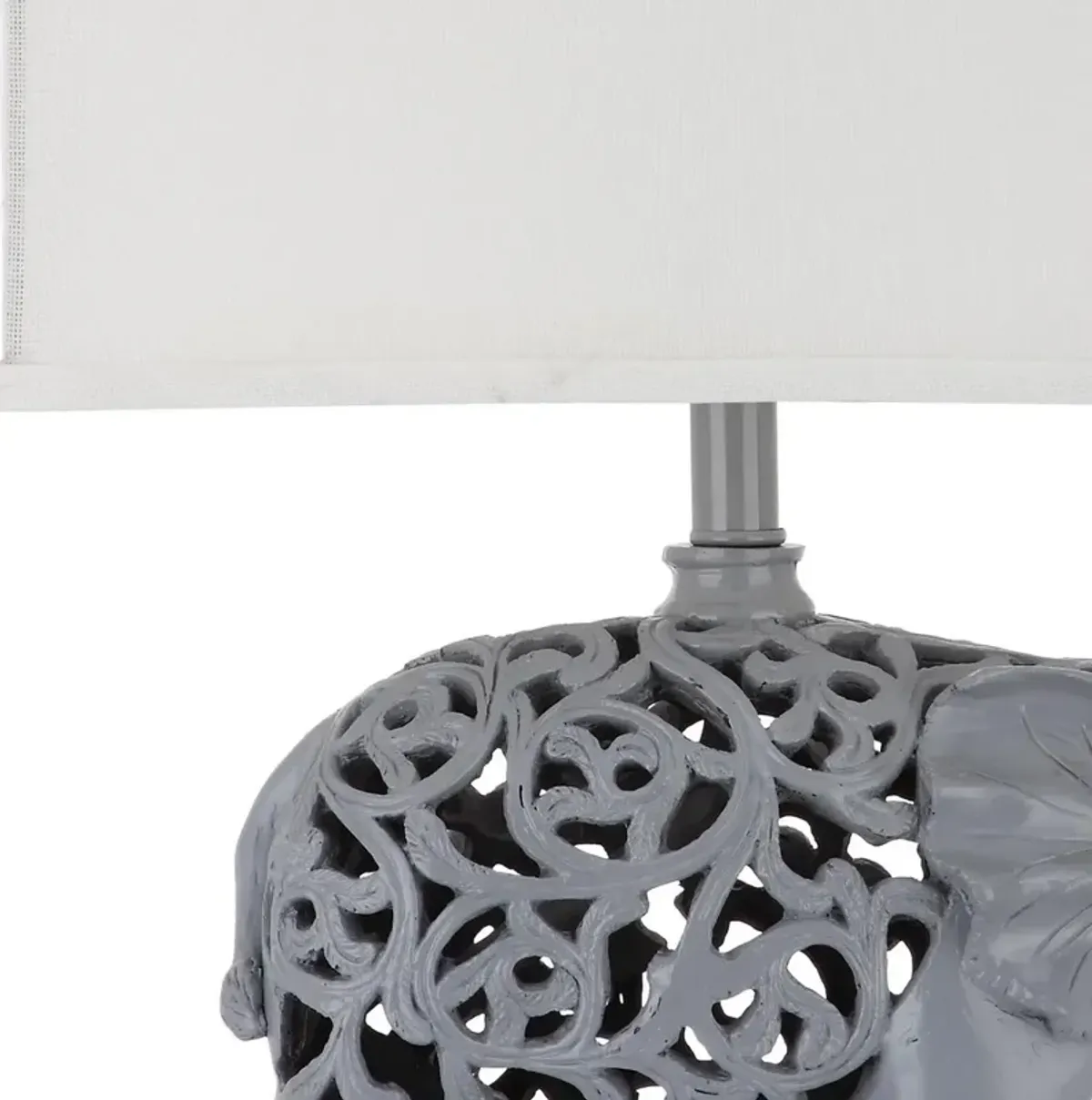 Hathi 25.5-Inch H Sculpture Table Lamp - Set of 2