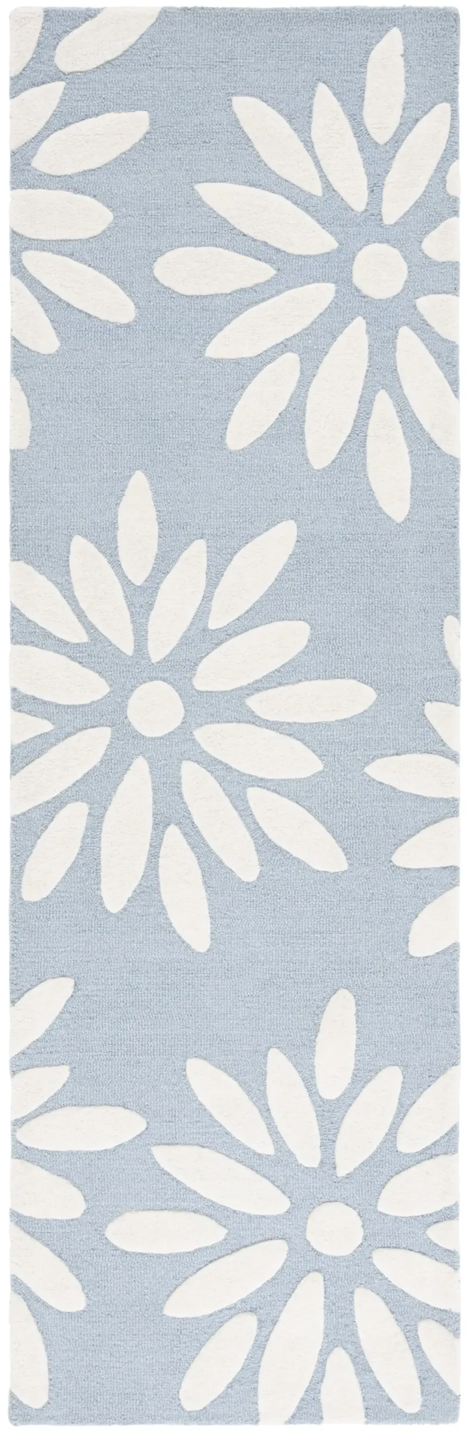 SAFAVIEH KIDS 914 DAISY LIGHT BLUE  2'-6' x 8' Runner Rug