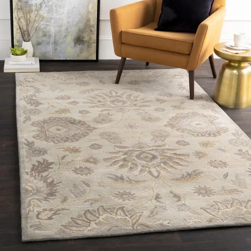 Caesar 4' Square Rug