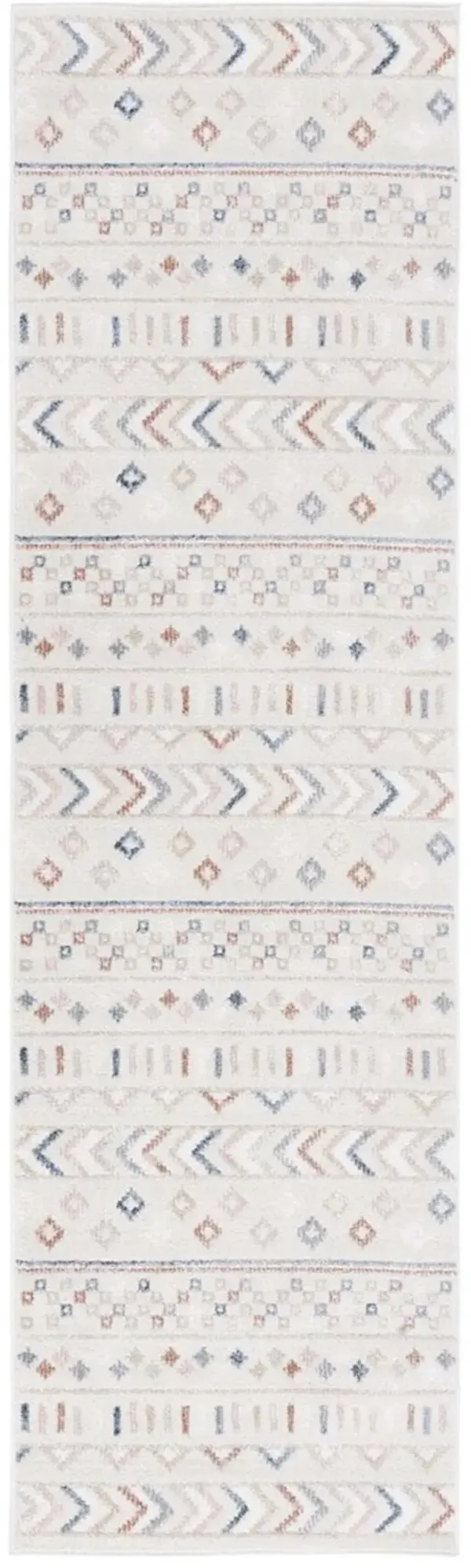 BLAIR WASHABLE 226 Multi 2'-2' X 8' Runner Rug