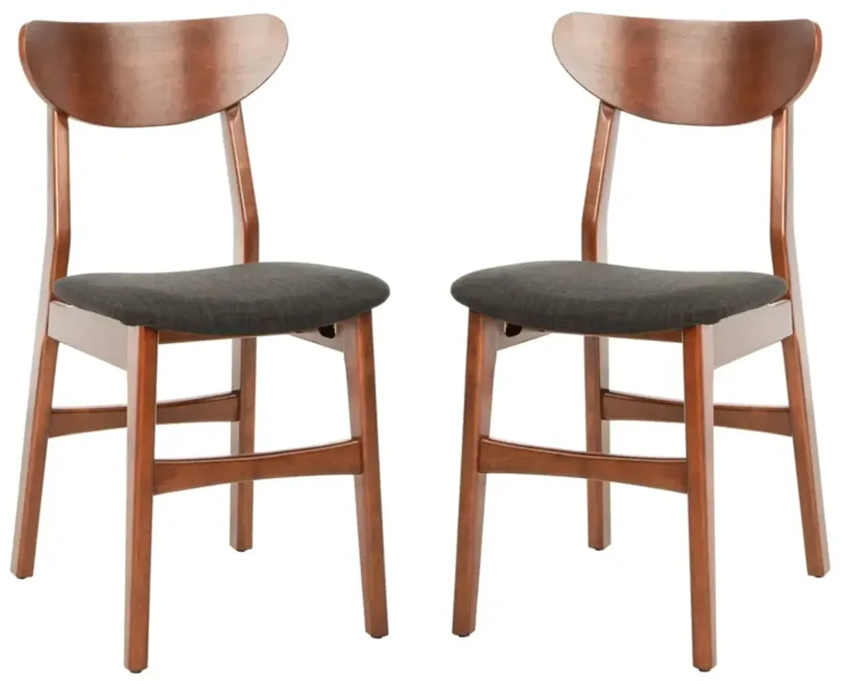 LUCCA RETRO DINING CHAIR - Set of 2