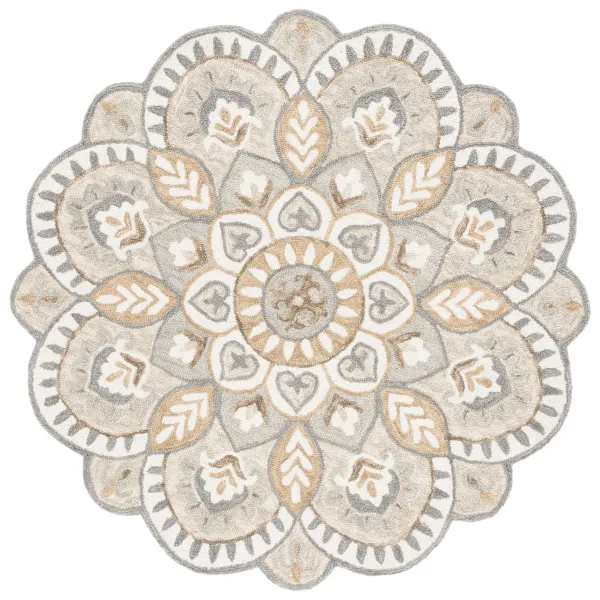 NOVELTY Hand Tufted 10' x 10' Round area rug