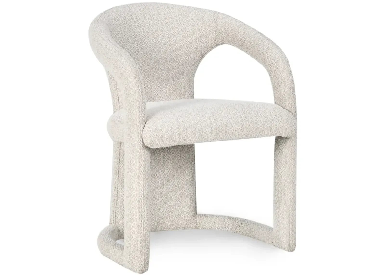 Archie Dining Chair in Ivory