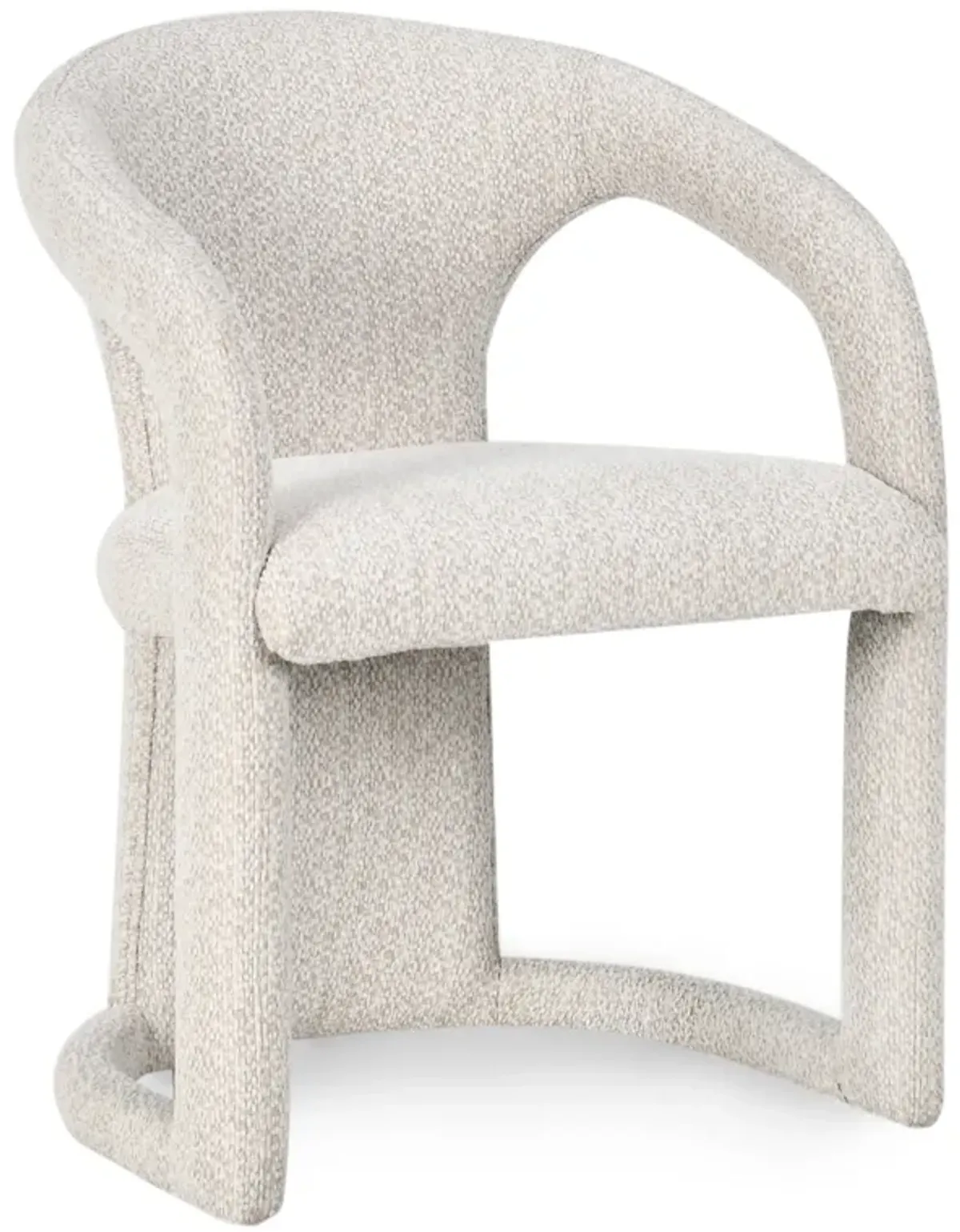 Archie Dining Chair in Ivory