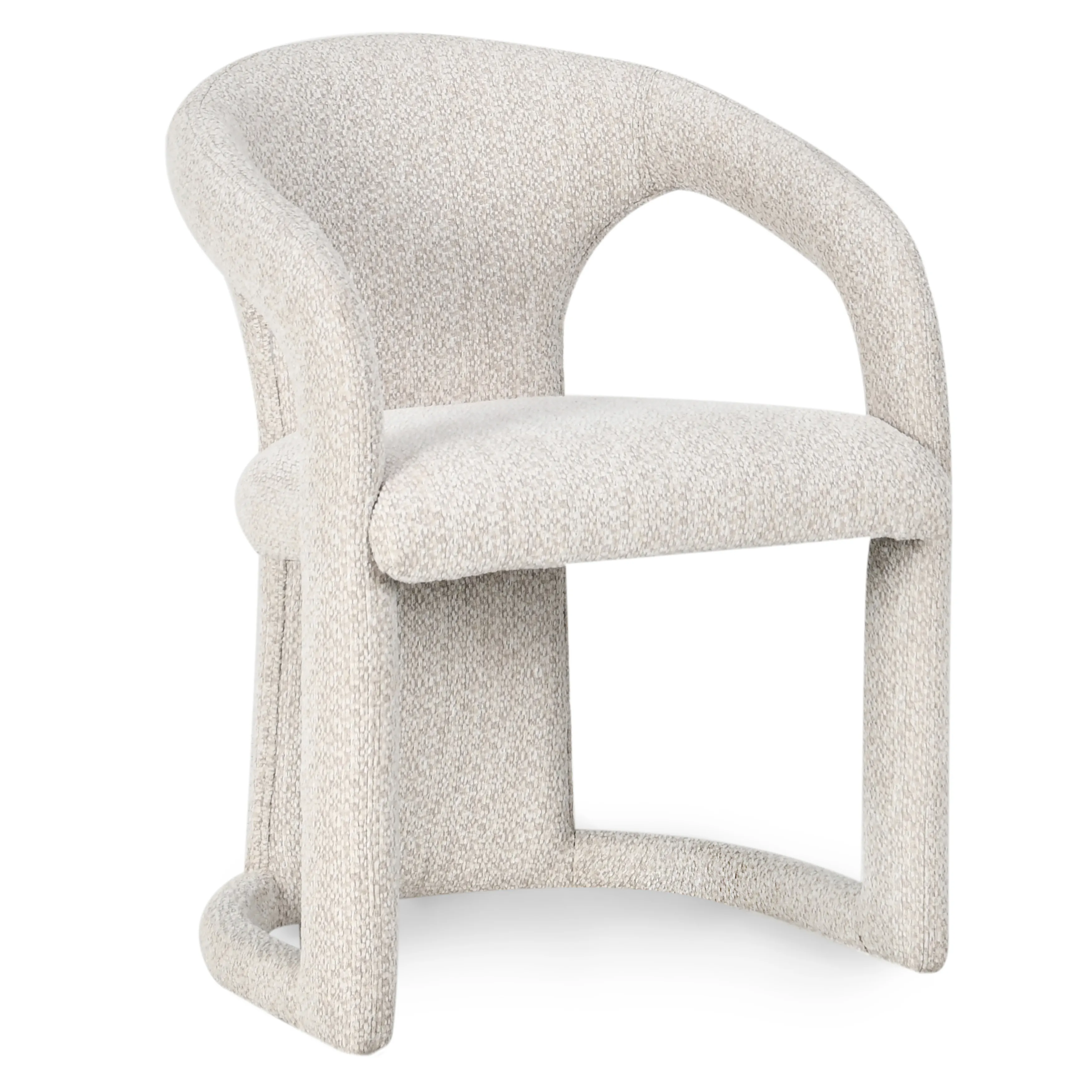 Archie Dining Chair in Ivory