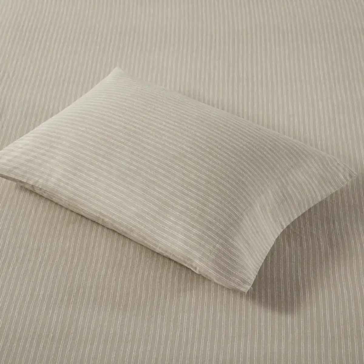 Oversized Cotton Flannel 4 Piece Sheet Set