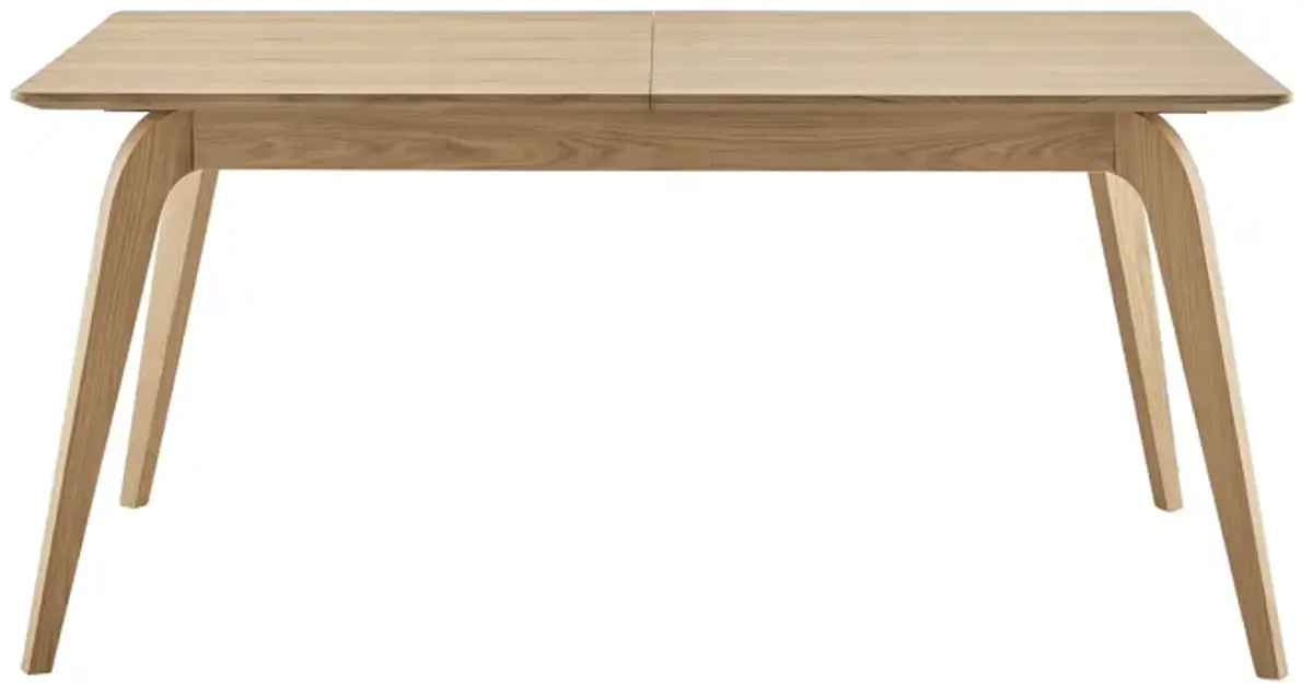 Lawrence 83" Extension Dining Table in Oak