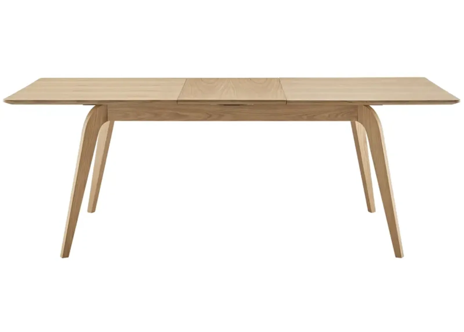 Lawrence 83" Extension Dining Table in Oak