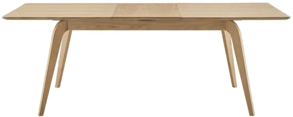 Lawrence 83" Extension Dining Table in Oak