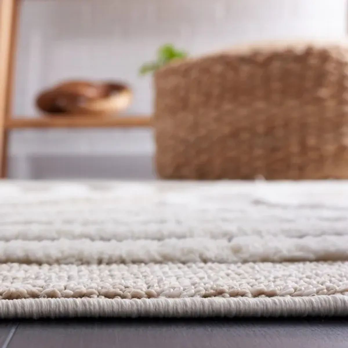 URBAN 210 Beige 6'-7' X 6'-7' Round Round Rug
