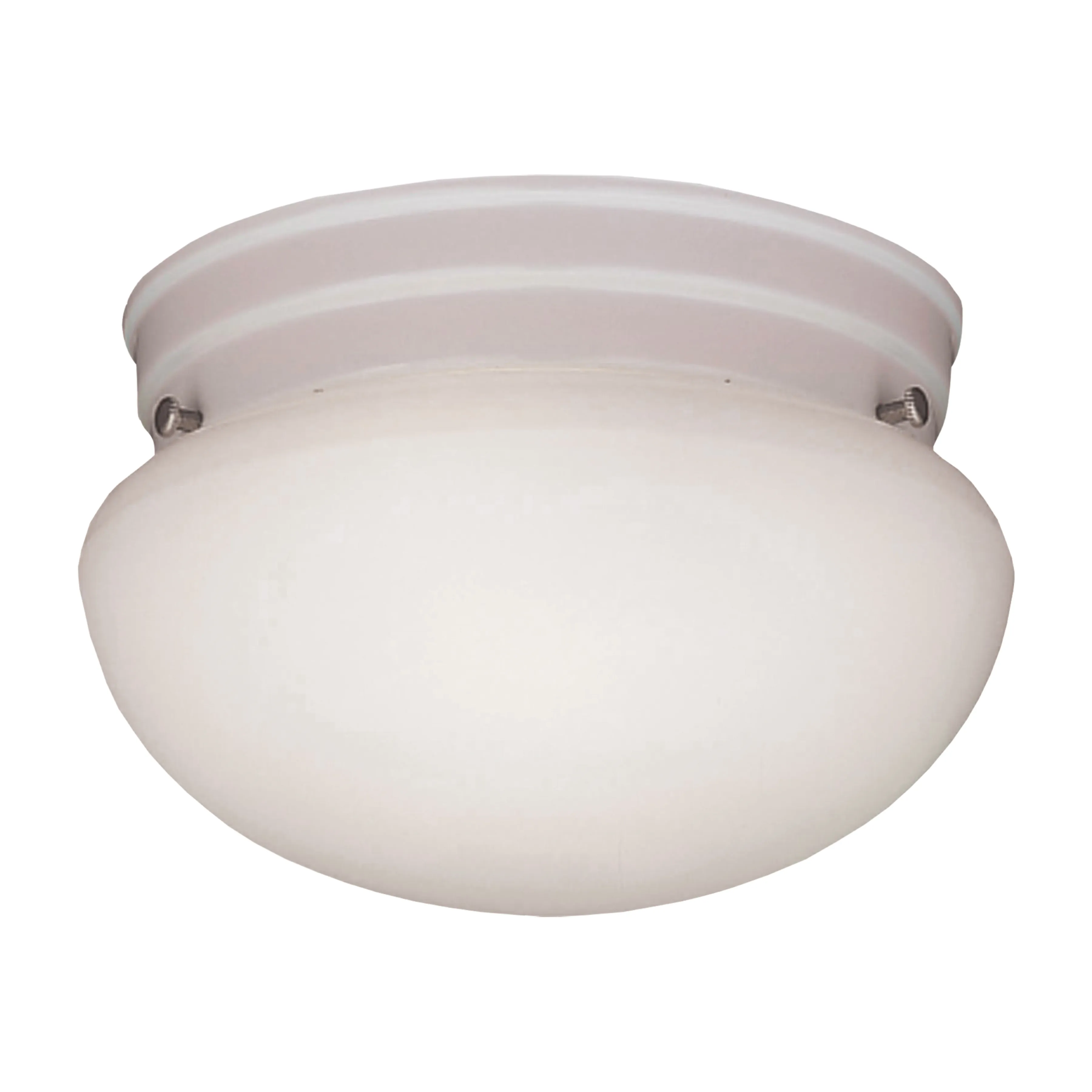 Ceiling Essentials 12" Wide 3-Light Flush Mount - White