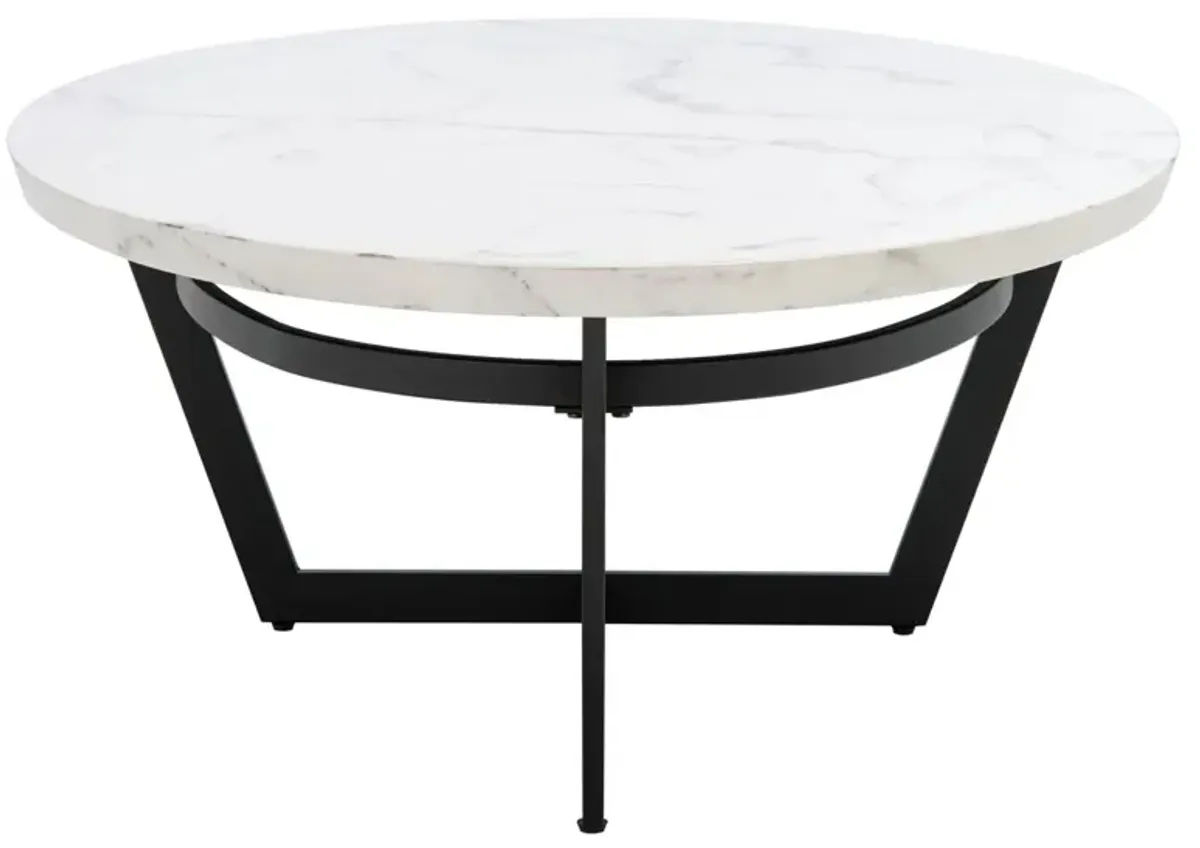 PLACIDO OVAL COFFEE TABLE