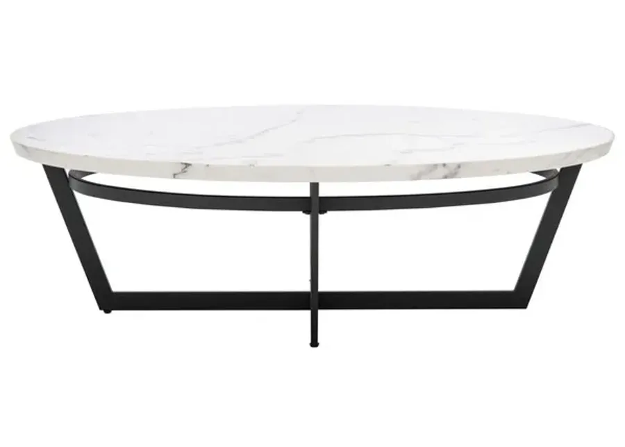 PLACIDO OVAL COFFEE TABLE