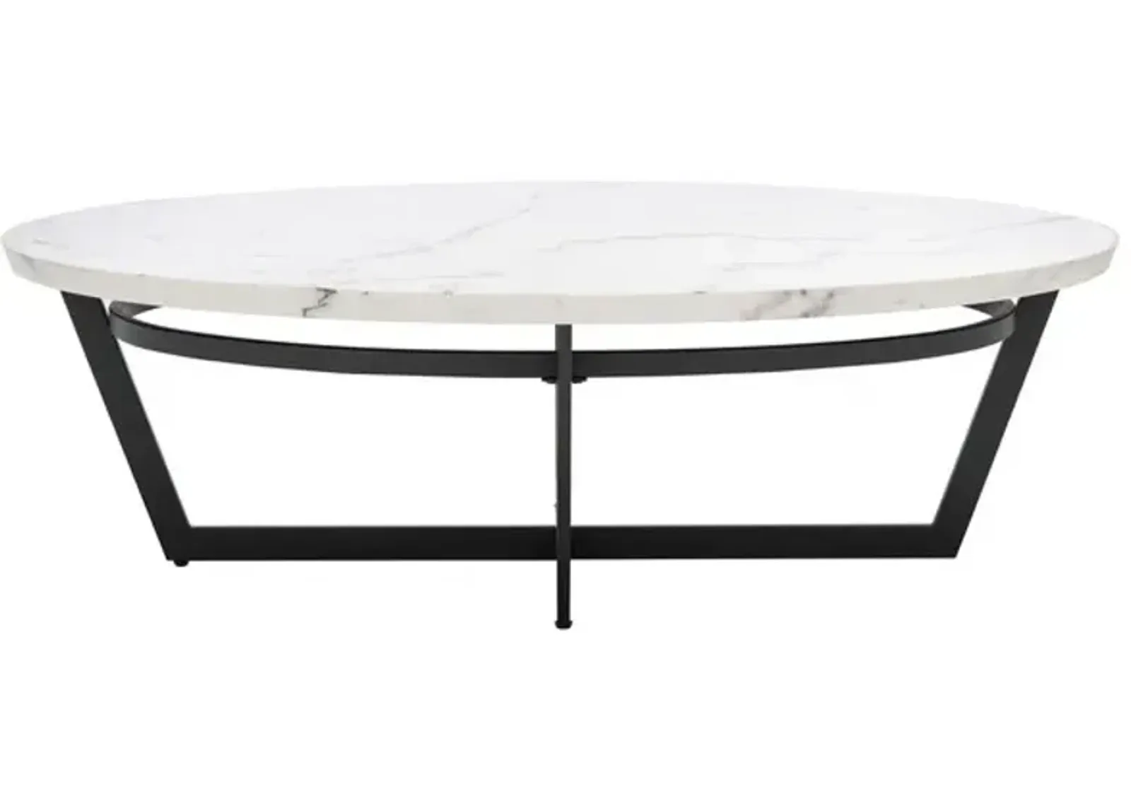 PLACIDO OVAL COFFEE TABLE