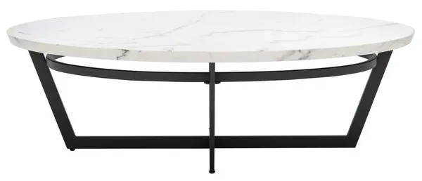 PLACIDO OVAL COFFEE TABLE