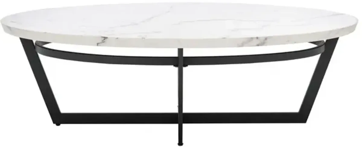 PLACIDO OVAL COFFEE TABLE