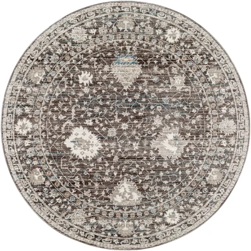 Carlisle 5'3" Round Rug