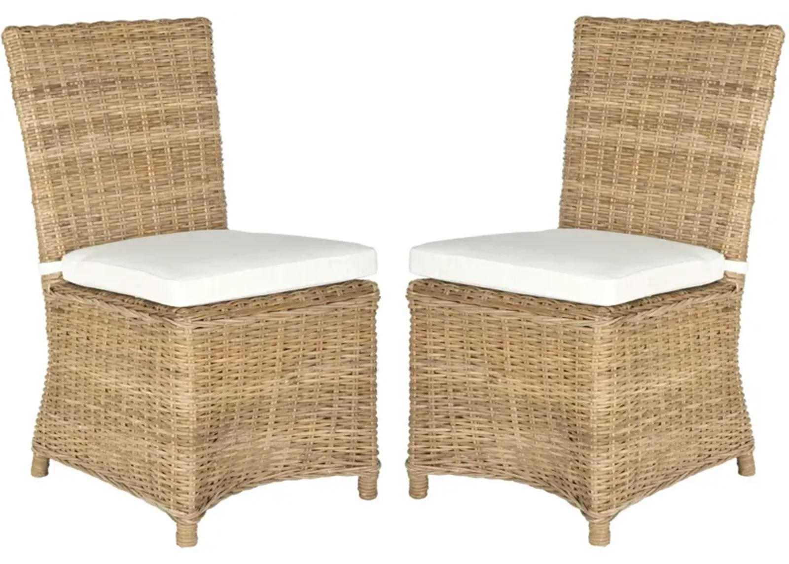 SEBESI 17''H RATTAN SIDE CHAIR - Set of 2