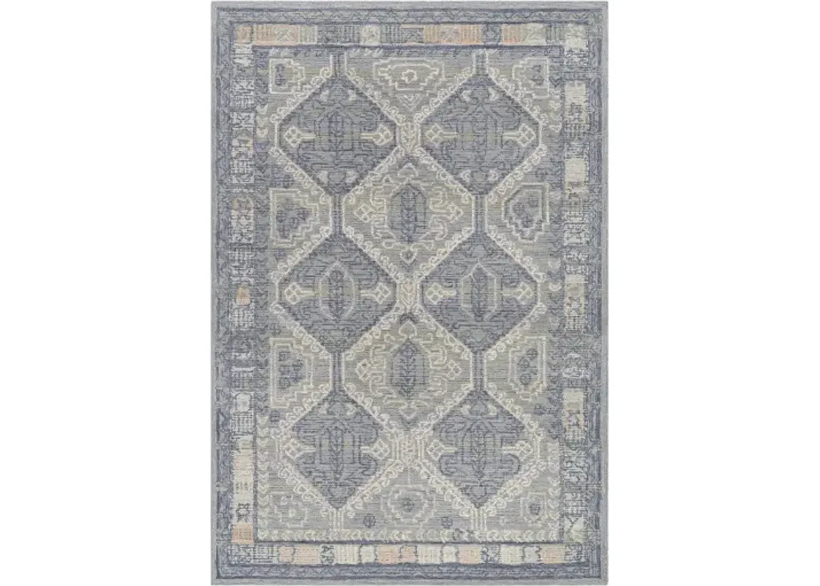 Addyson AYO-2301 2' x 3' Hand Made Rug