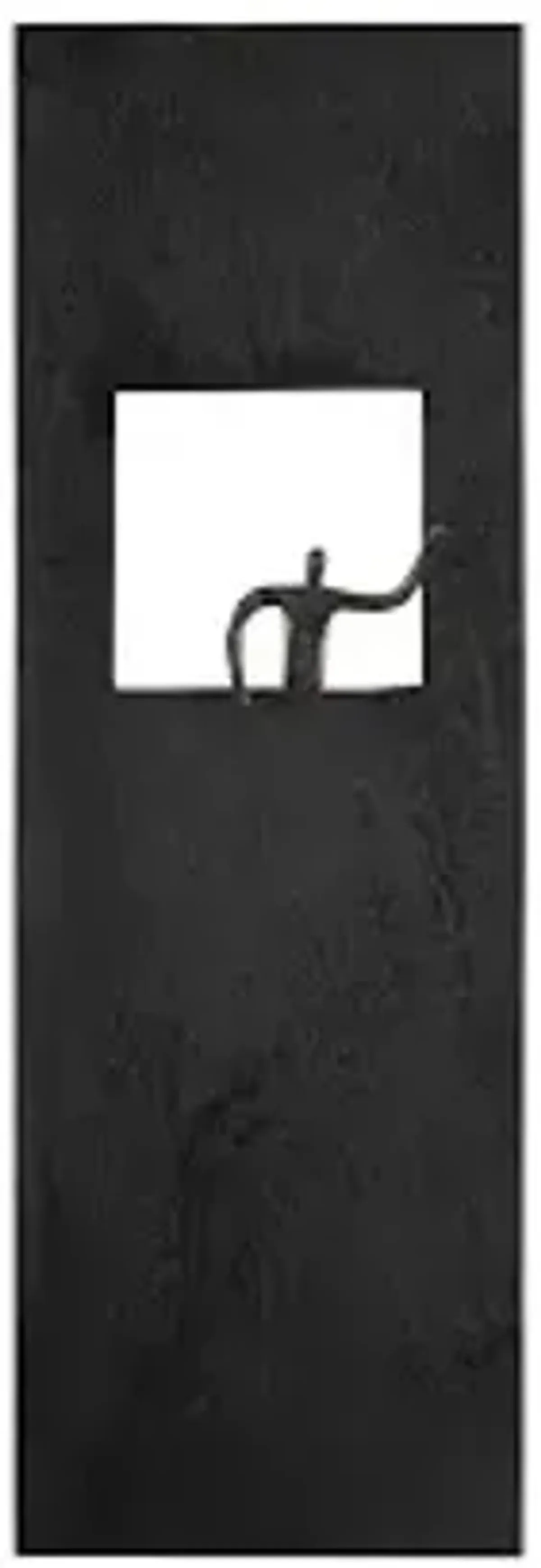 Atlas Wall Decor, Rectangle, Black